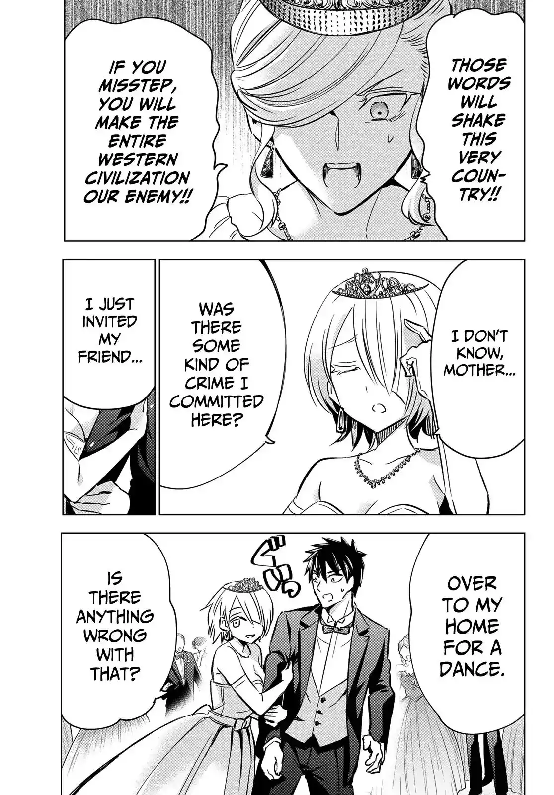 Kishuku Gakkou no Juliet Chapter 116 16